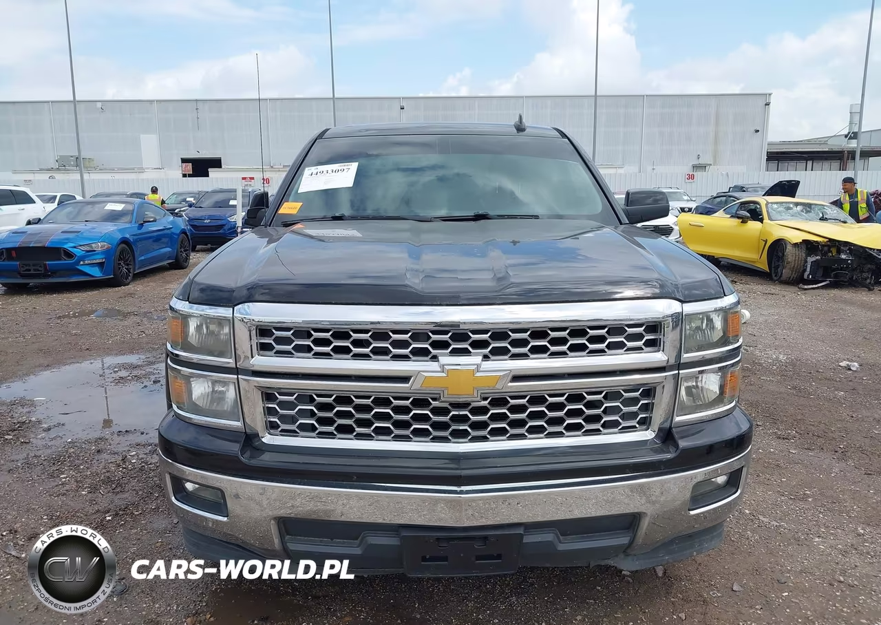 2015 Chevrolet Silverado 1500 1Lt VIN:1GCRCREH1FZ182653 - 12