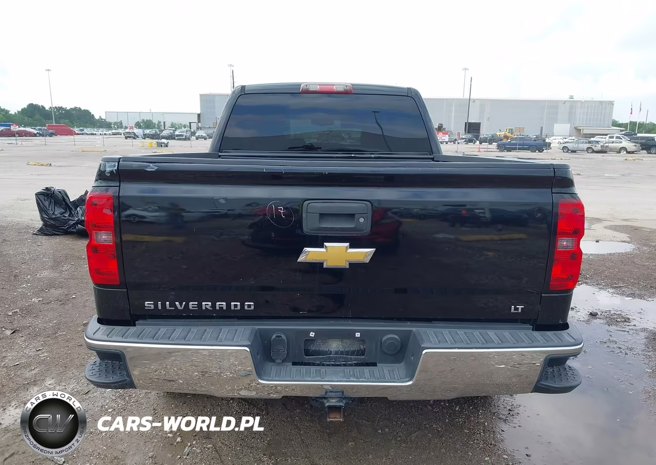 2015 Chevrolet Silverado 1500 1Lt VIN:1GCRCREH1FZ182653 - 16