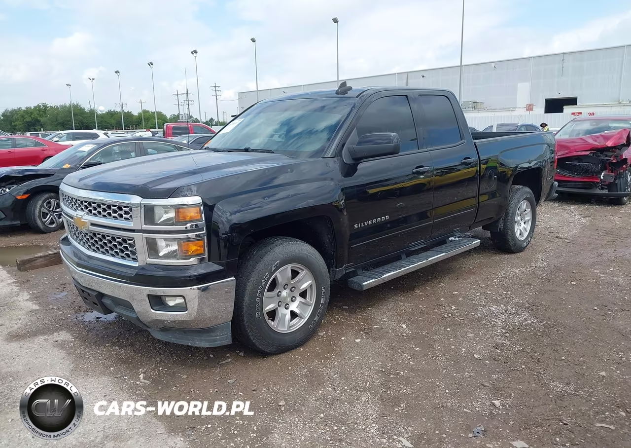 2015 Chevrolet Silverado 1500 1Lt VIN:1GCRCREH1FZ182653 - 2