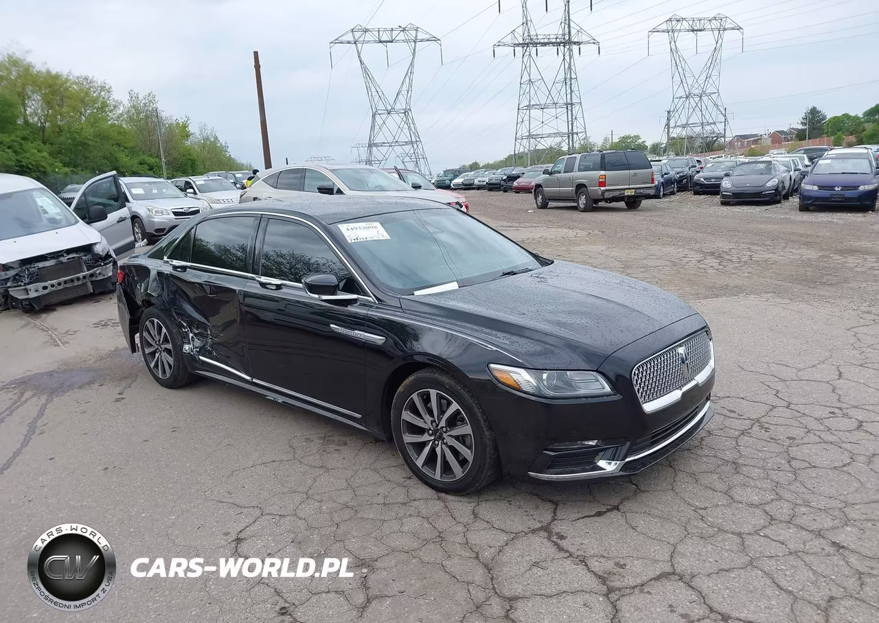 2019 Lincoln Continental Standard
