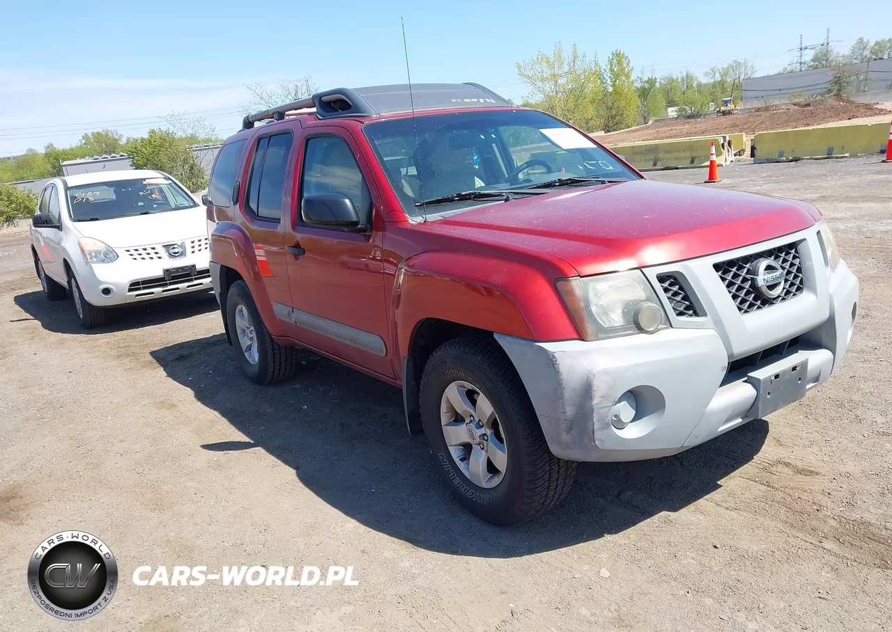 2011 Nissan Xterra S
