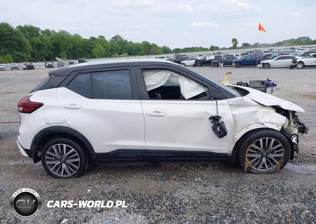 2021 Nissan Kicks Sv Xtronic Cvt VIN:3N1CP5CV6ML470686 - 14
