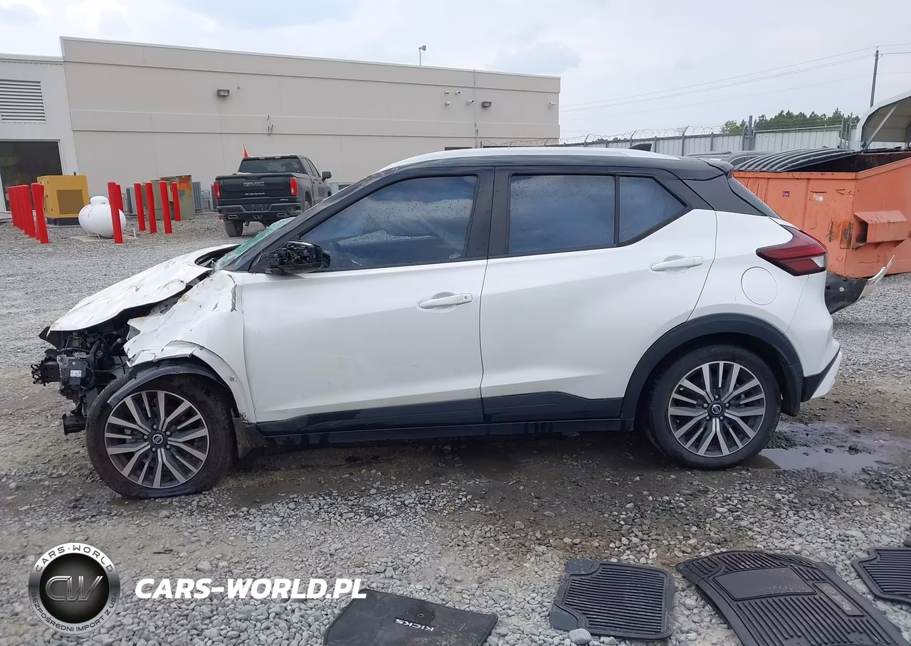 2021 Nissan Kicks Sv Xtronic Cvt VIN:3N1CP5CV6ML470686 - 15