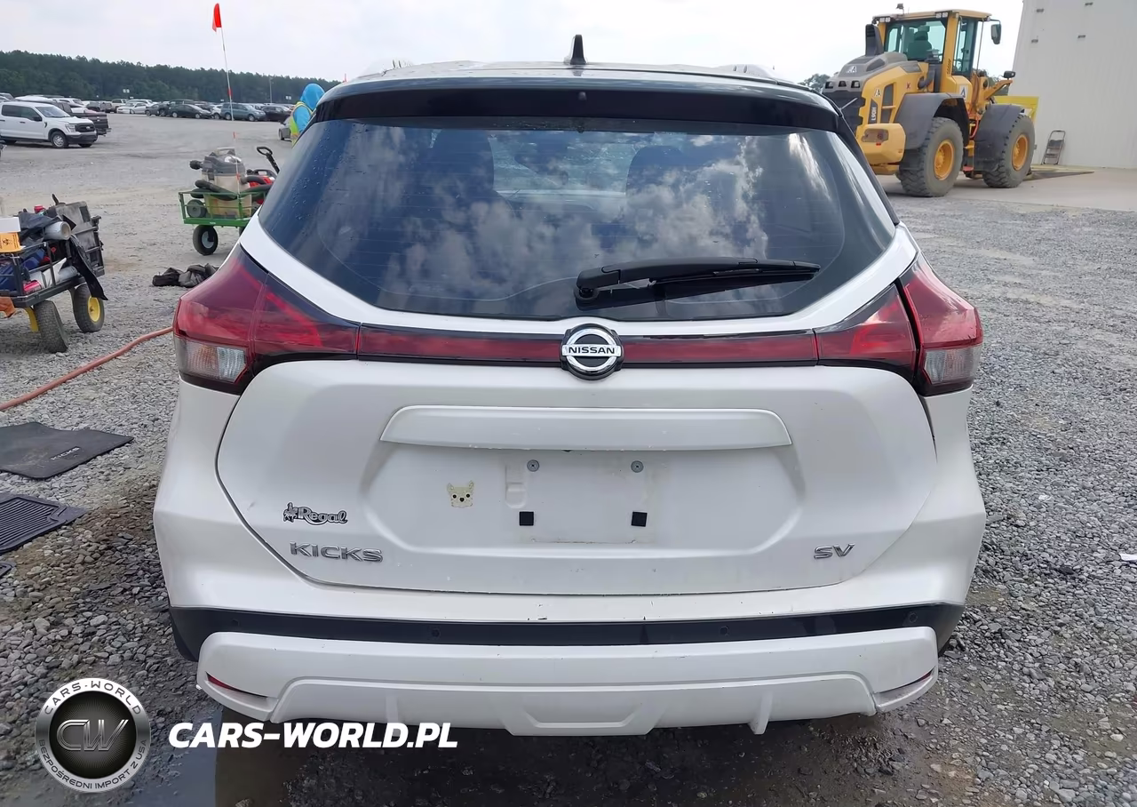 2021 Nissan Kicks Sv Xtronic Cvt VIN:3N1CP5CV6ML470686 - 17