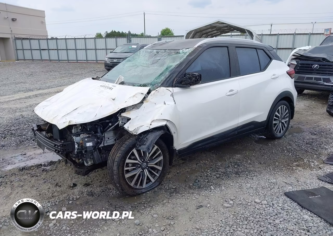 2021 Nissan Kicks Sv Xtronic Cvt VIN:3N1CP5CV6ML470686 - 2