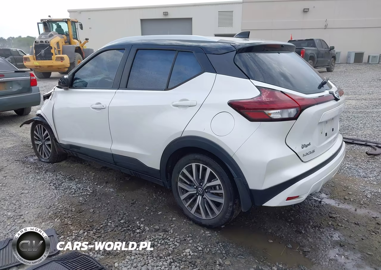 2021 Nissan Kicks Sv Xtronic Cvt VIN:3N1CP5CV6ML470686 - 3