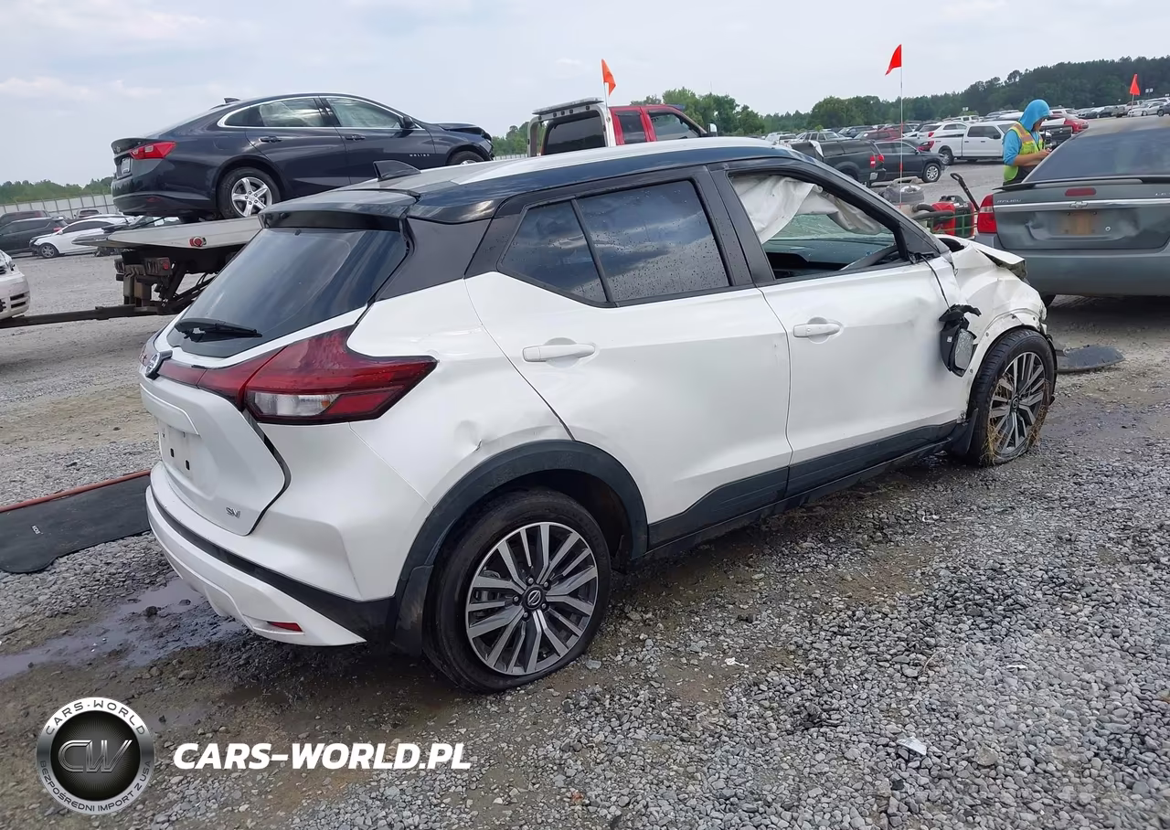 2021 Nissan Kicks Sv Xtronic Cvt VIN:3N1CP5CV6ML470686 - 4