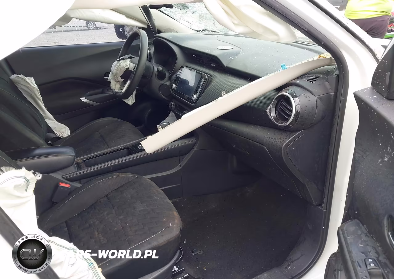 2021 Nissan Kicks Sv Xtronic Cvt VIN:3N1CP5CV6ML470686 - 5