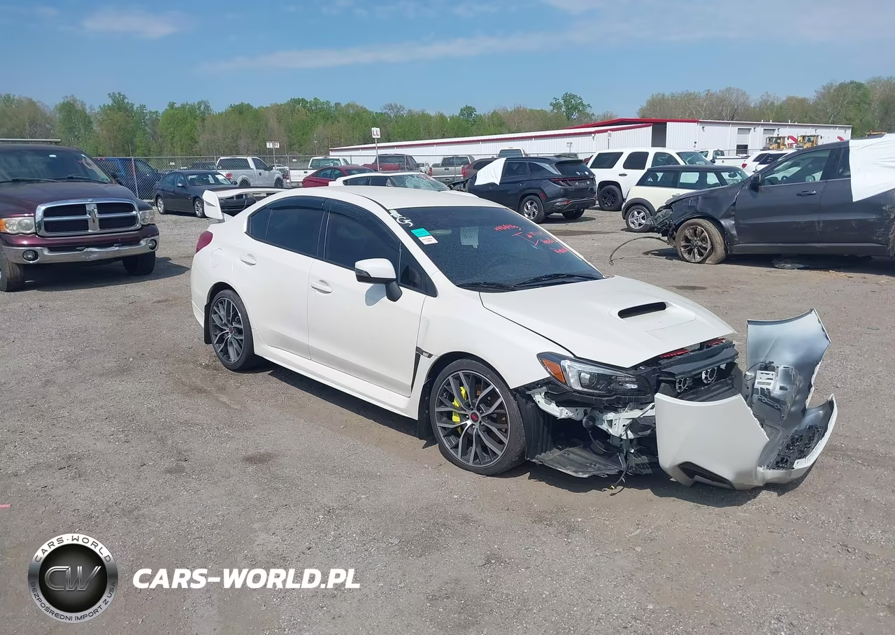 2020 Subaru Wrx Sti