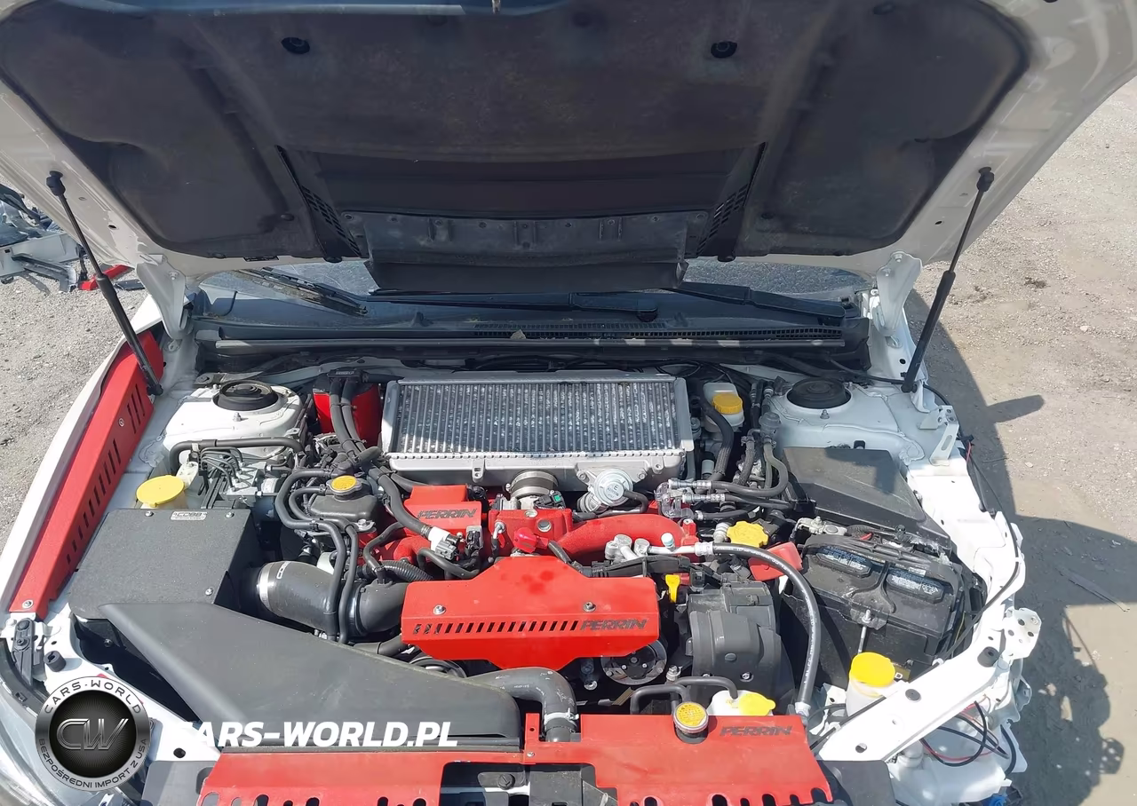 2020 Subaru Wrx Sti VIN:JF1VA2S6XL9832337 - 10