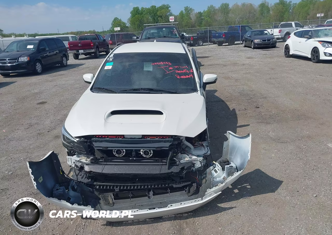 2020 Subaru Wrx Sti VIN:JF1VA2S6XL9832337 - 12