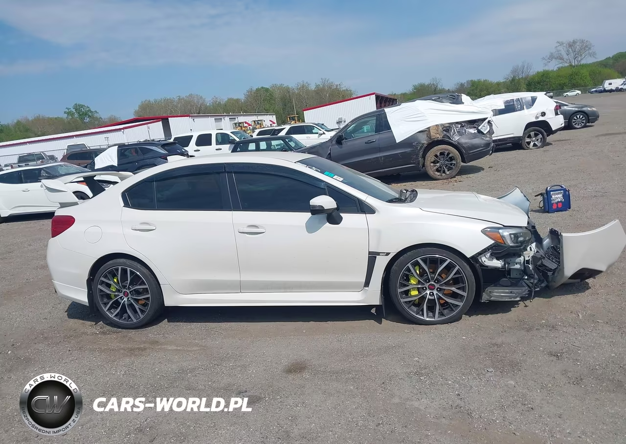 2020 Subaru Wrx Sti VIN:JF1VA2S6XL9832337 - 13