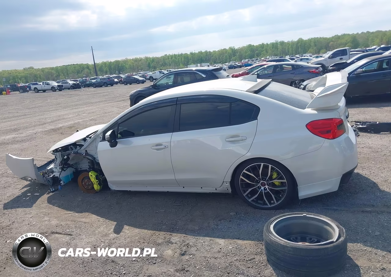 2020 Subaru Wrx Sti VIN:JF1VA2S6XL9832337 - 14