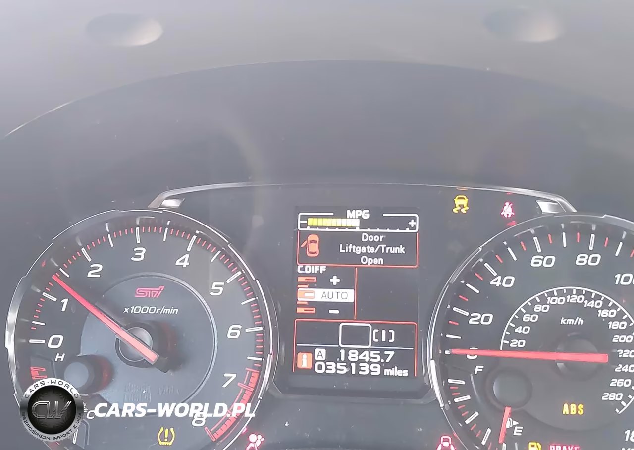 2020 Subaru Wrx Sti VIN:JF1VA2S6XL9832337 - 15