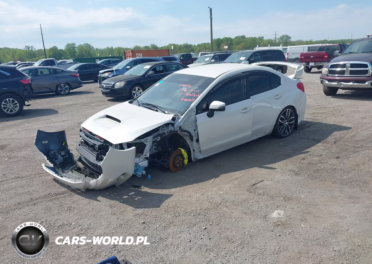 2020 Subaru Wrx Sti VIN:JF1VA2S6XL9832337 - 2