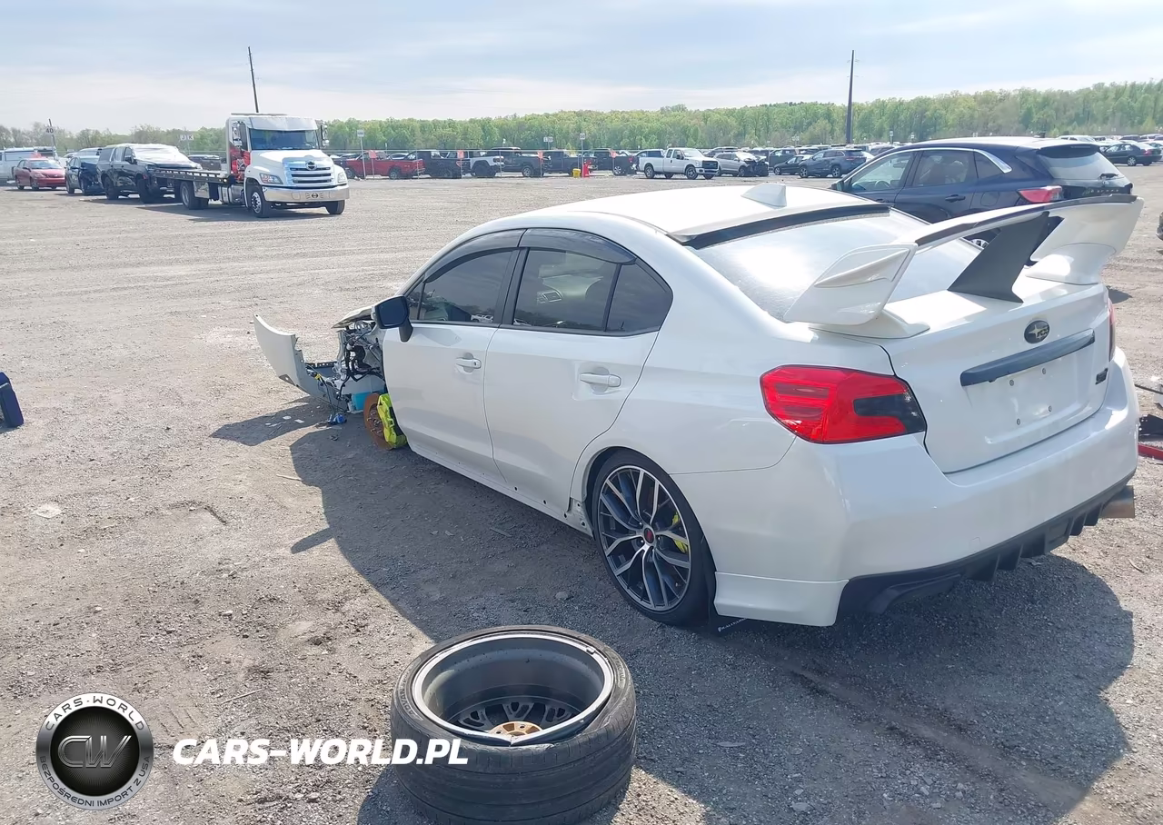 2020 Subaru Wrx Sti VIN:JF1VA2S6XL9832337 - 3