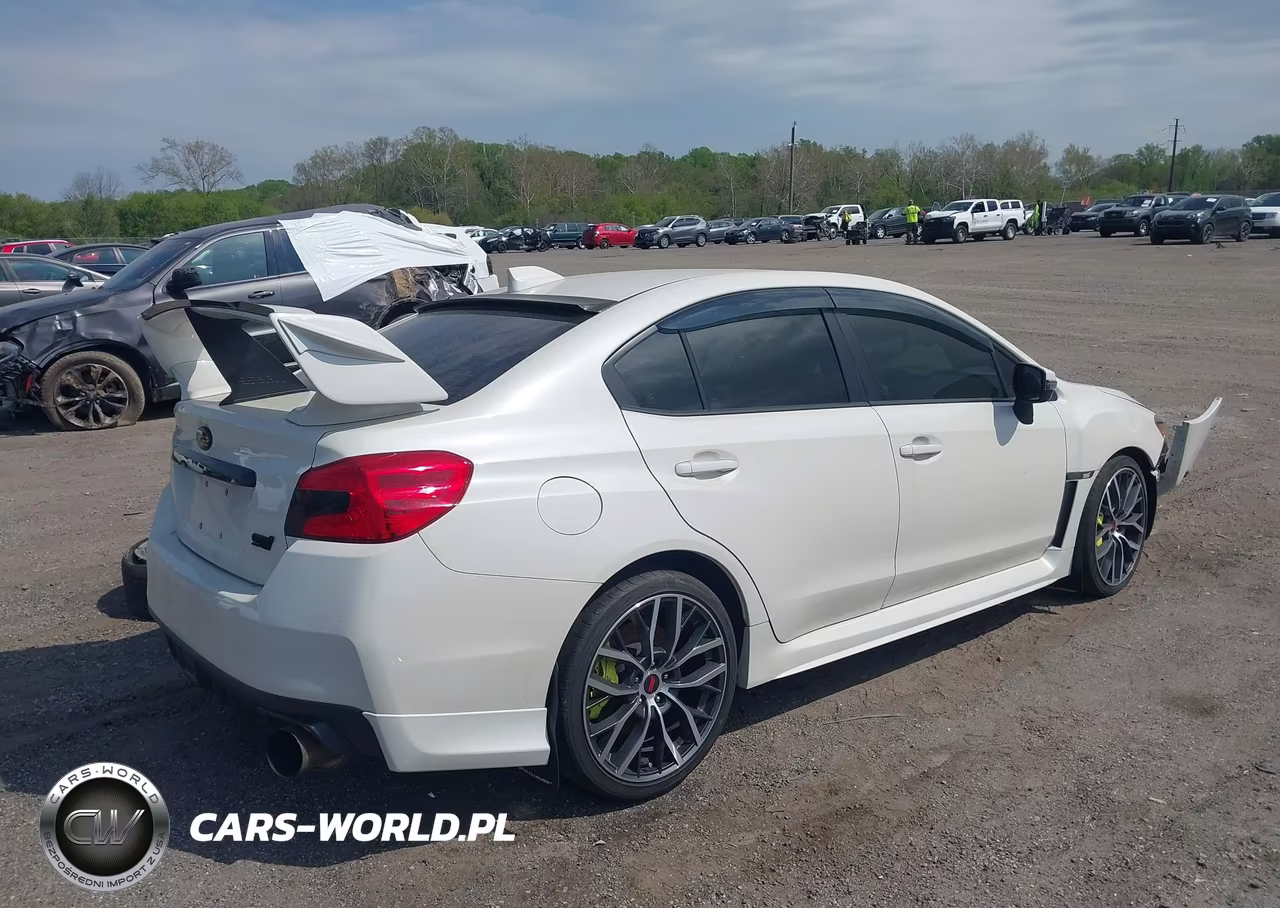 2020 Subaru Wrx Sti VIN:JF1VA2S6XL9832337 - 4