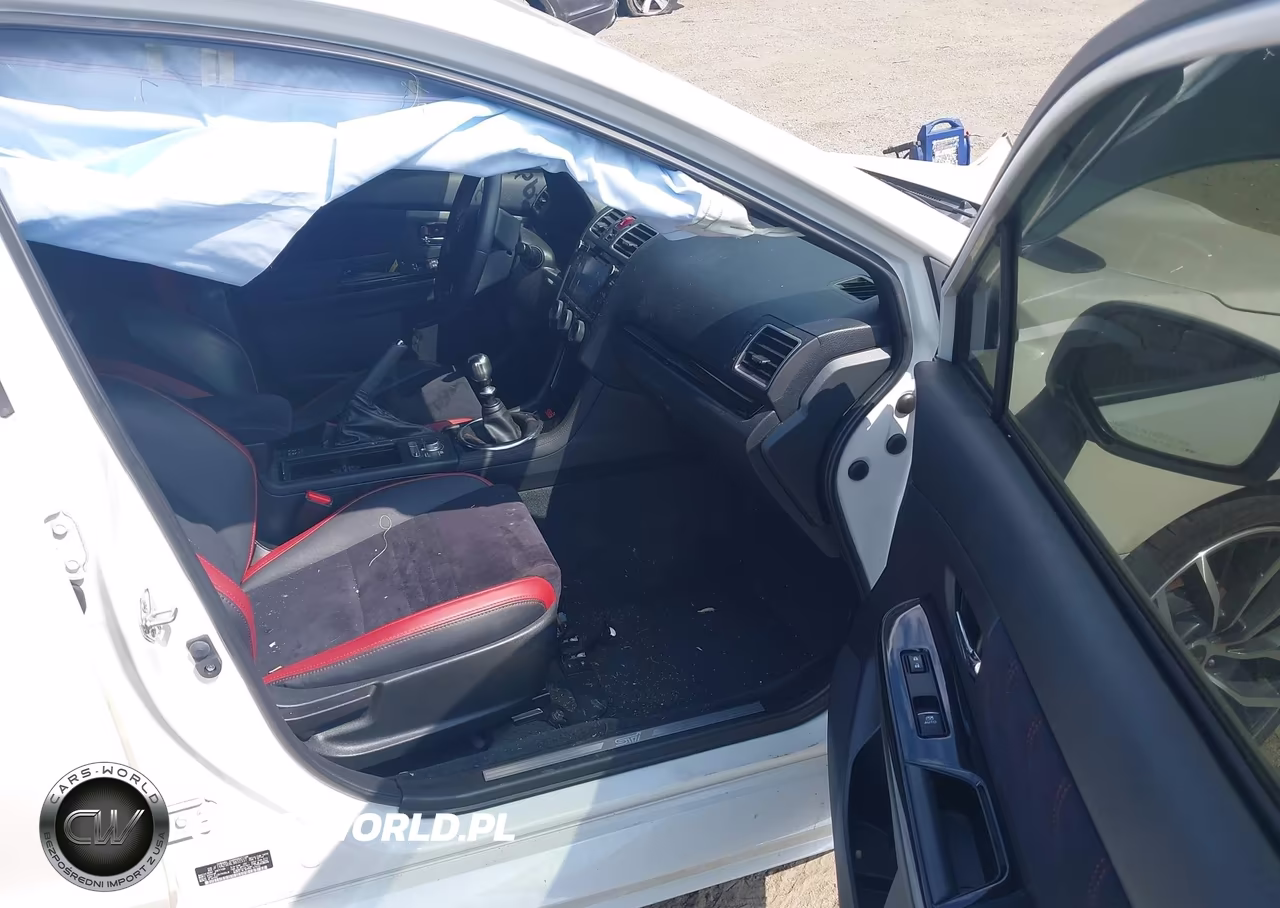 2020 Subaru Wrx Sti VIN:JF1VA2S6XL9832337 - 5