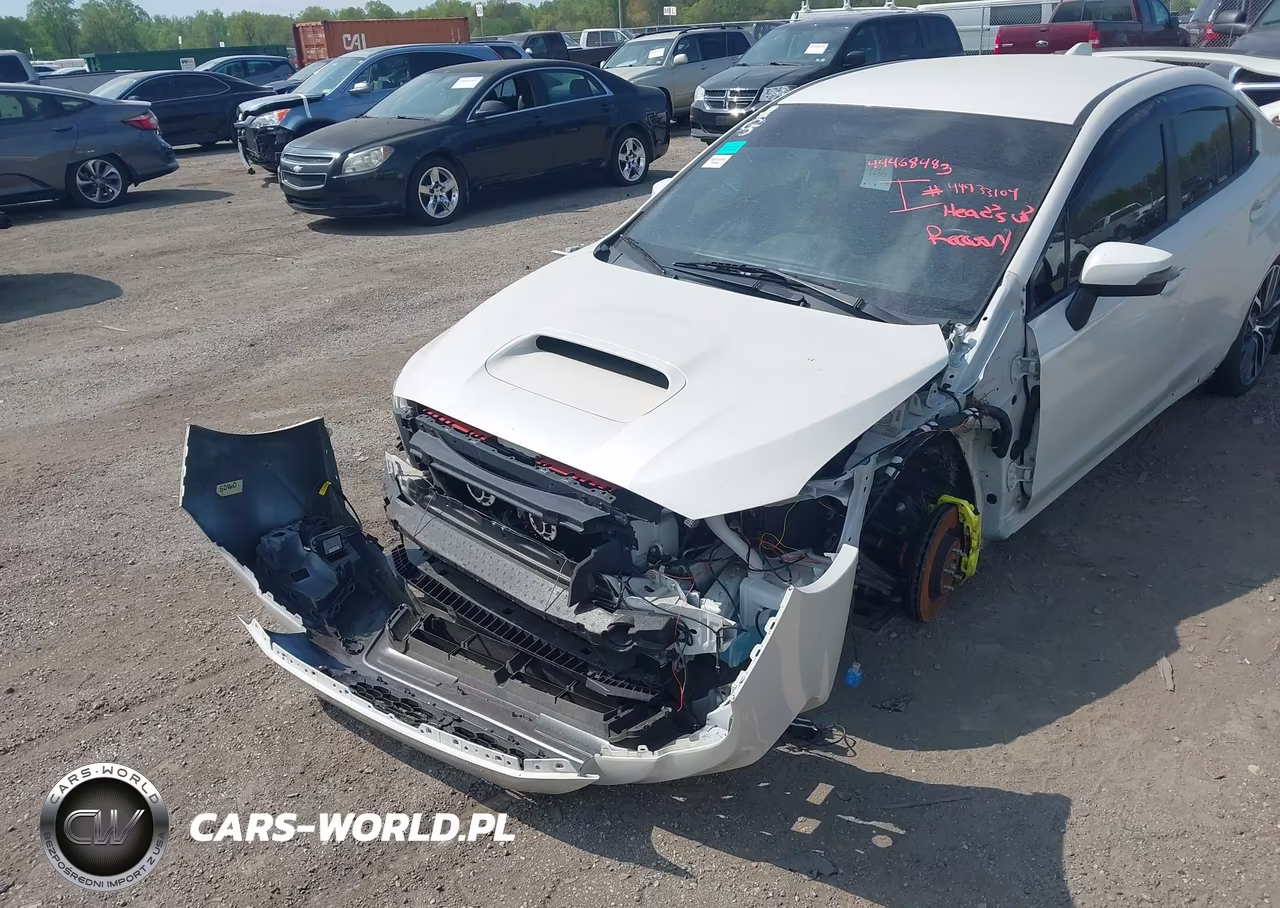 2020 Subaru Wrx Sti VIN:JF1VA2S6XL9832337 - 6