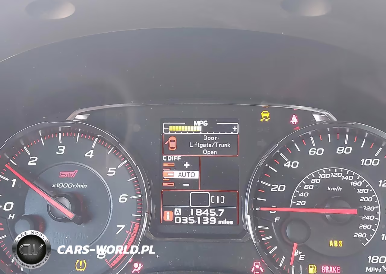 2020 Subaru Wrx Sti VIN:JF1VA2S6XL9832337 - 7