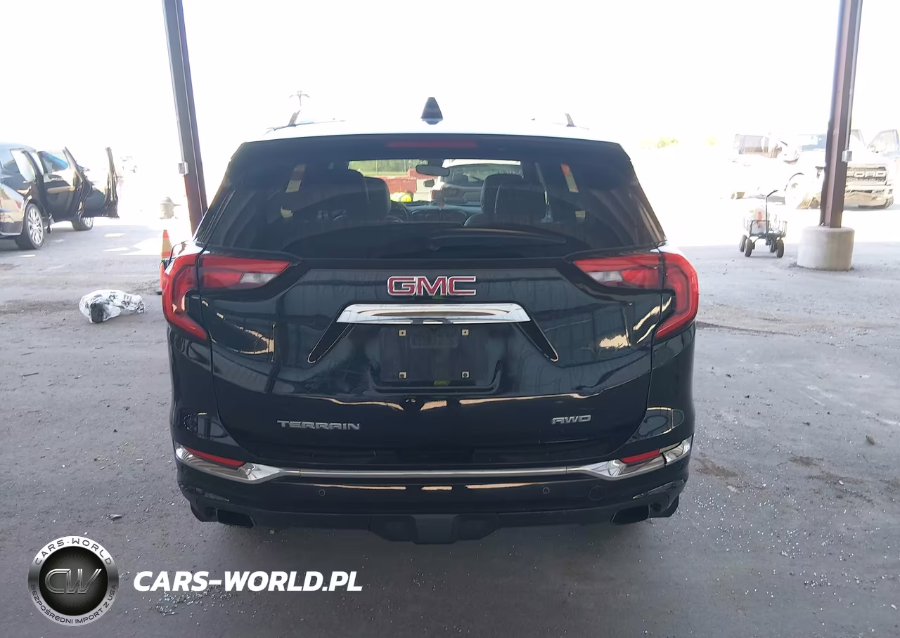 2018 GMC Terrain Denali VIN:3GKALXEX1JL324884 - 16
