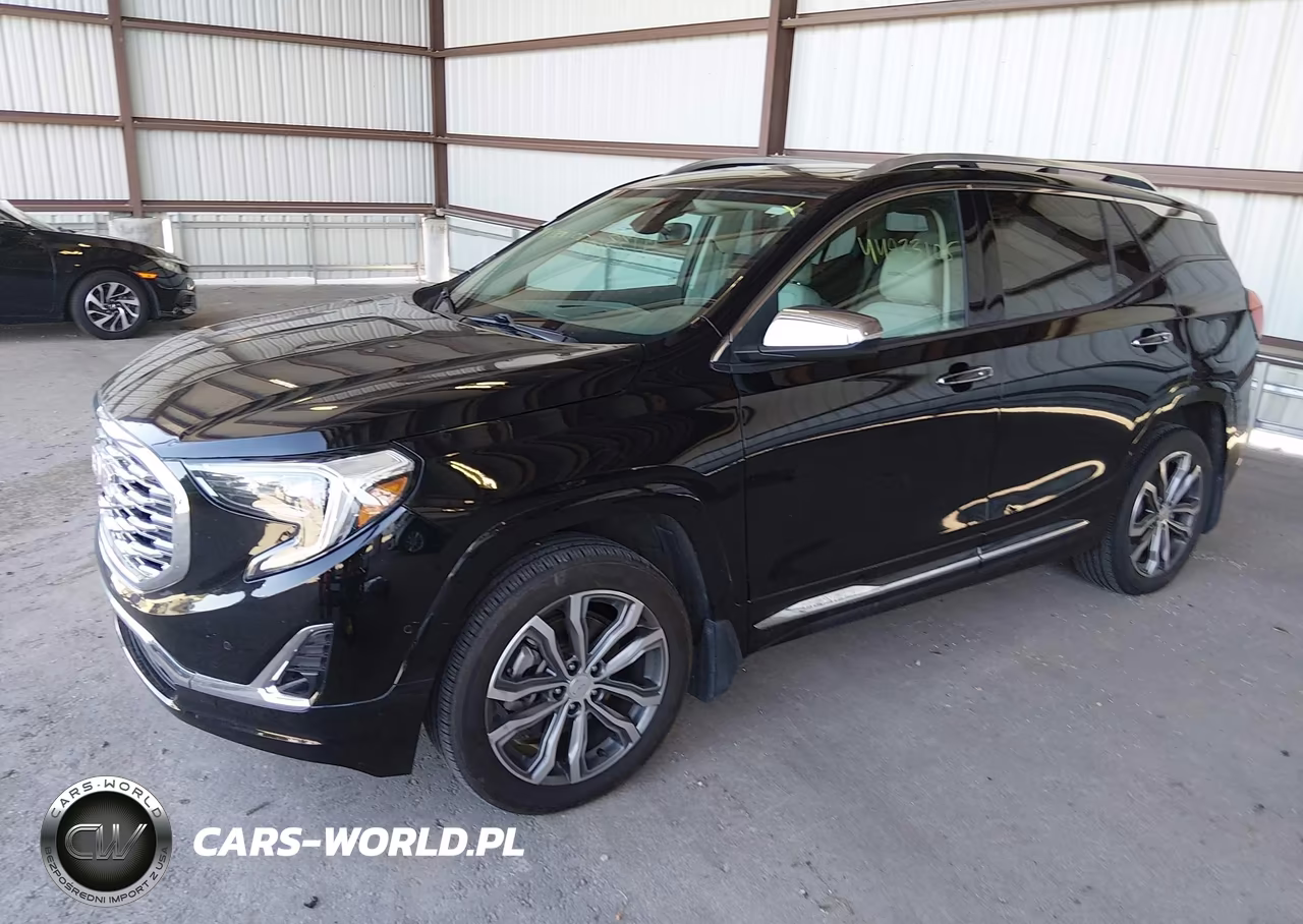 2018 GMC Terrain Denali VIN:3GKALXEX1JL324884 - 2