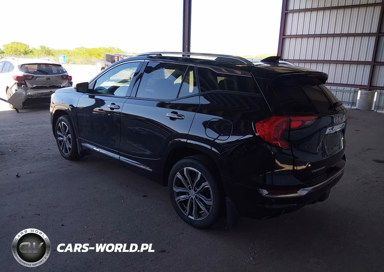 2018 GMC Terrain Denali VIN:3GKALXEX1JL324884 - 3