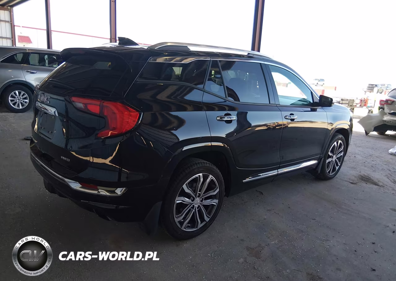 2018 GMC Terrain Denali VIN:3GKALXEX1JL324884 - 4