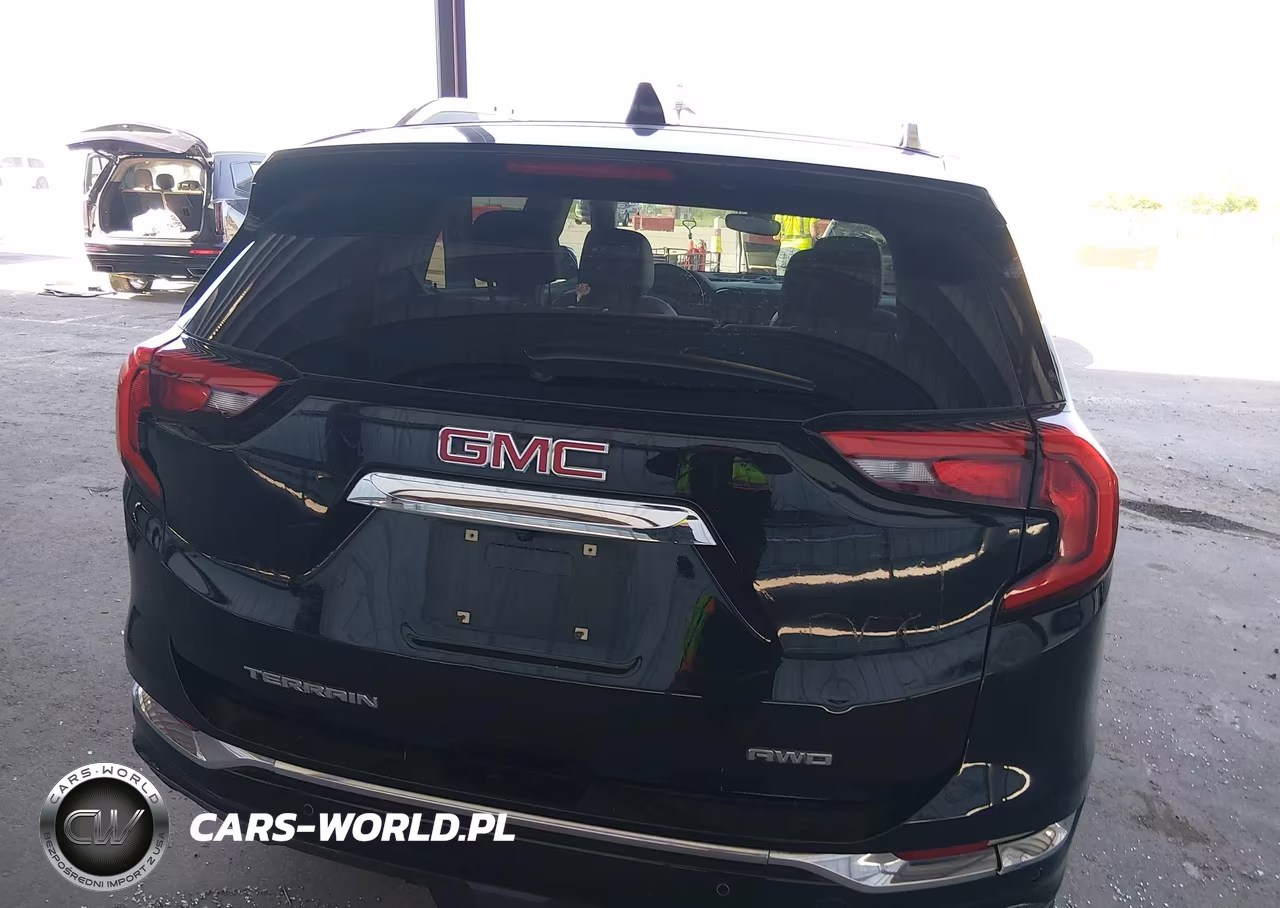 2018 GMC Terrain Denali VIN:3GKALXEX1JL324884 - 6