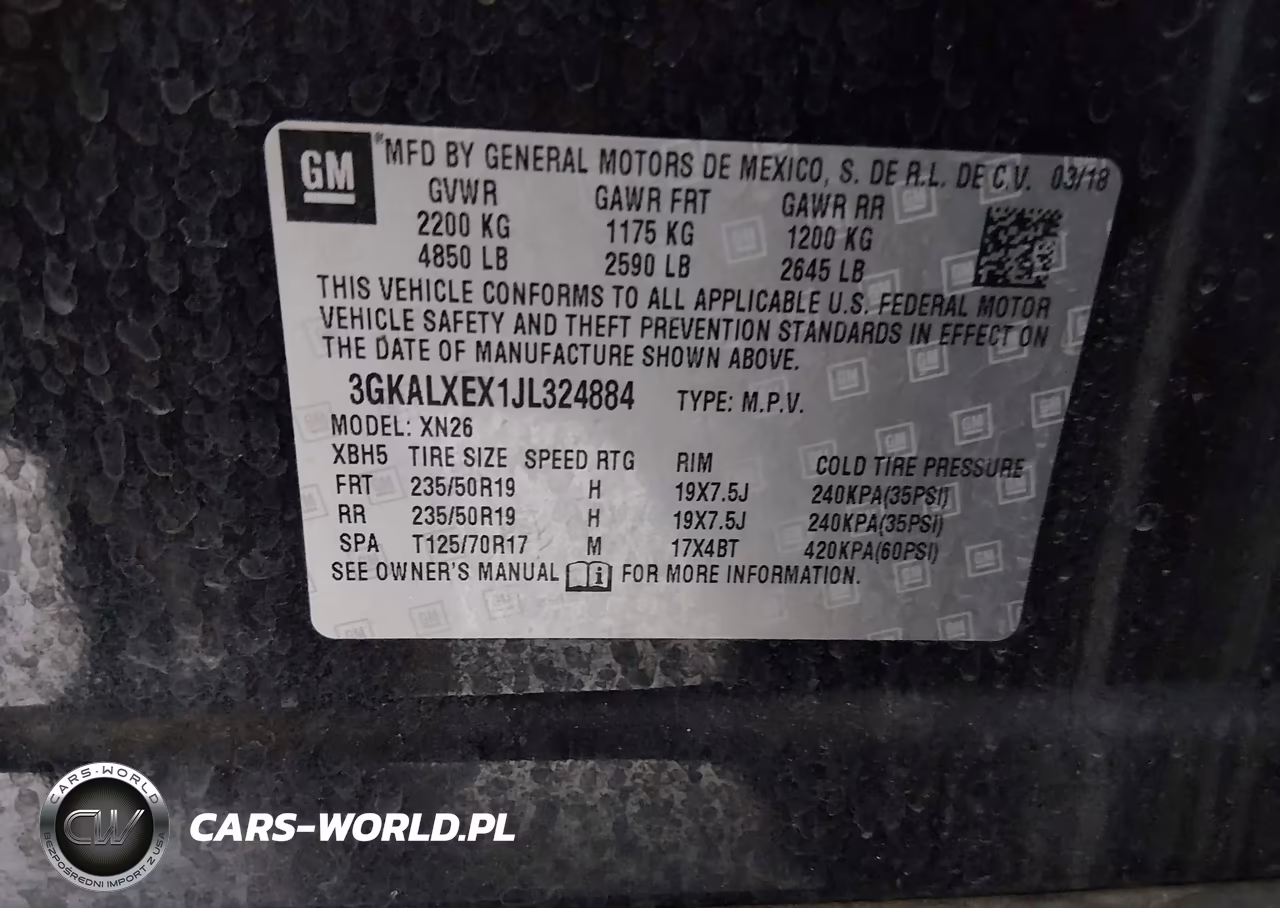 2018 GMC Terrain Denali VIN:3GKALXEX1JL324884 - 9