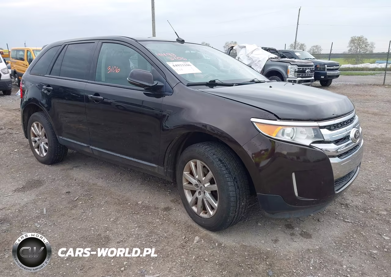 2013 Ford Edge Sel