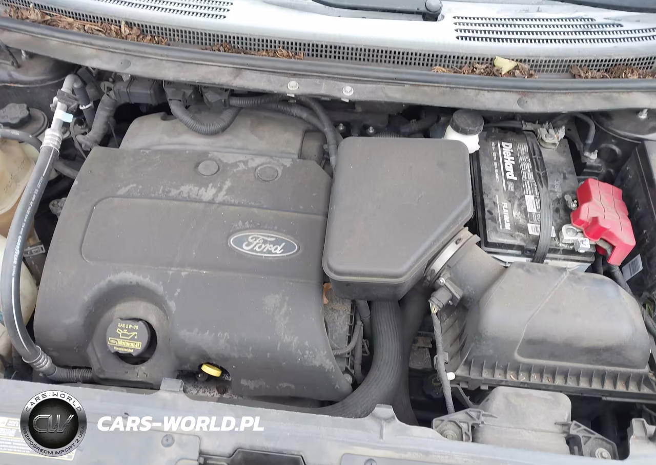 2013 Ford Edge Sel VIN:2FMDK4JC3DBA67123 - 10