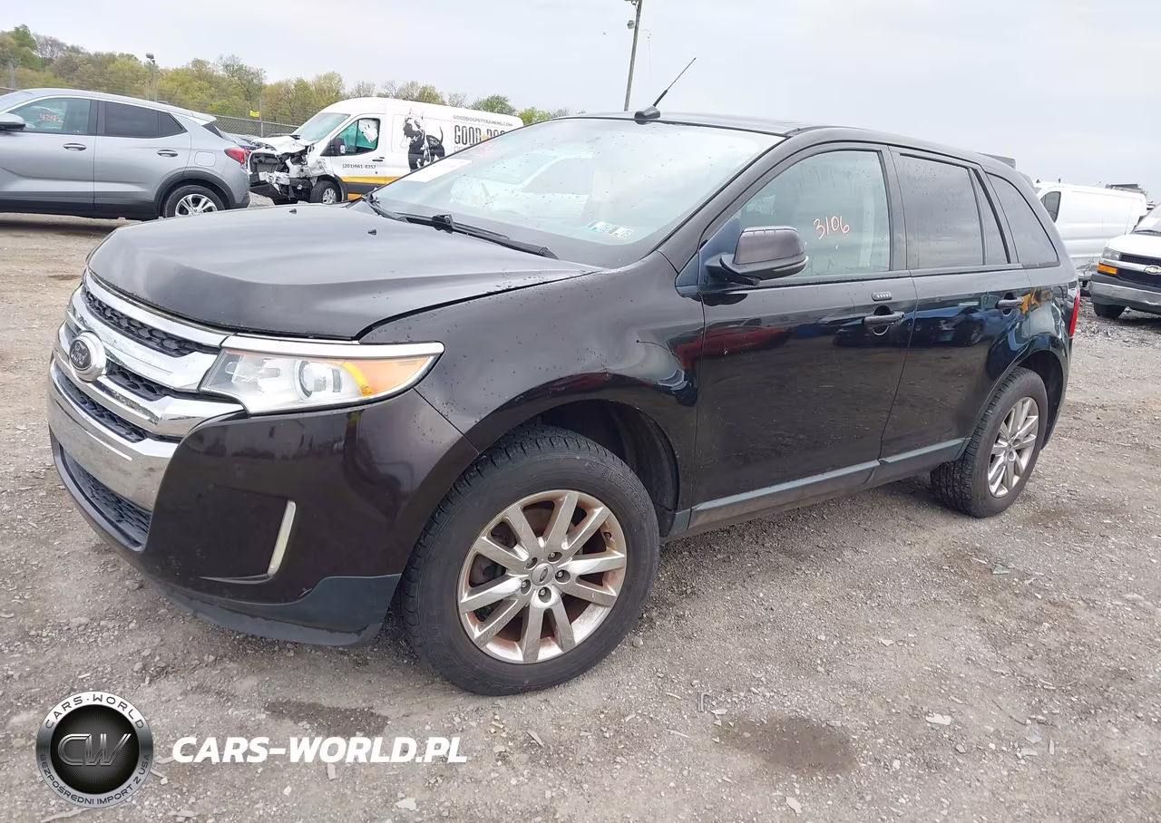 2013 Ford Edge Sel VIN:2FMDK4JC3DBA67123 - 2