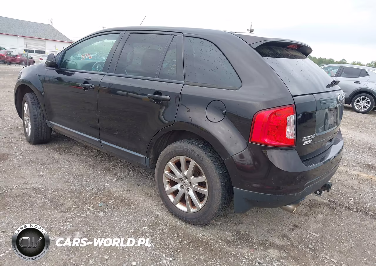 2013 Ford Edge Sel VIN:2FMDK4JC3DBA67123 - 3