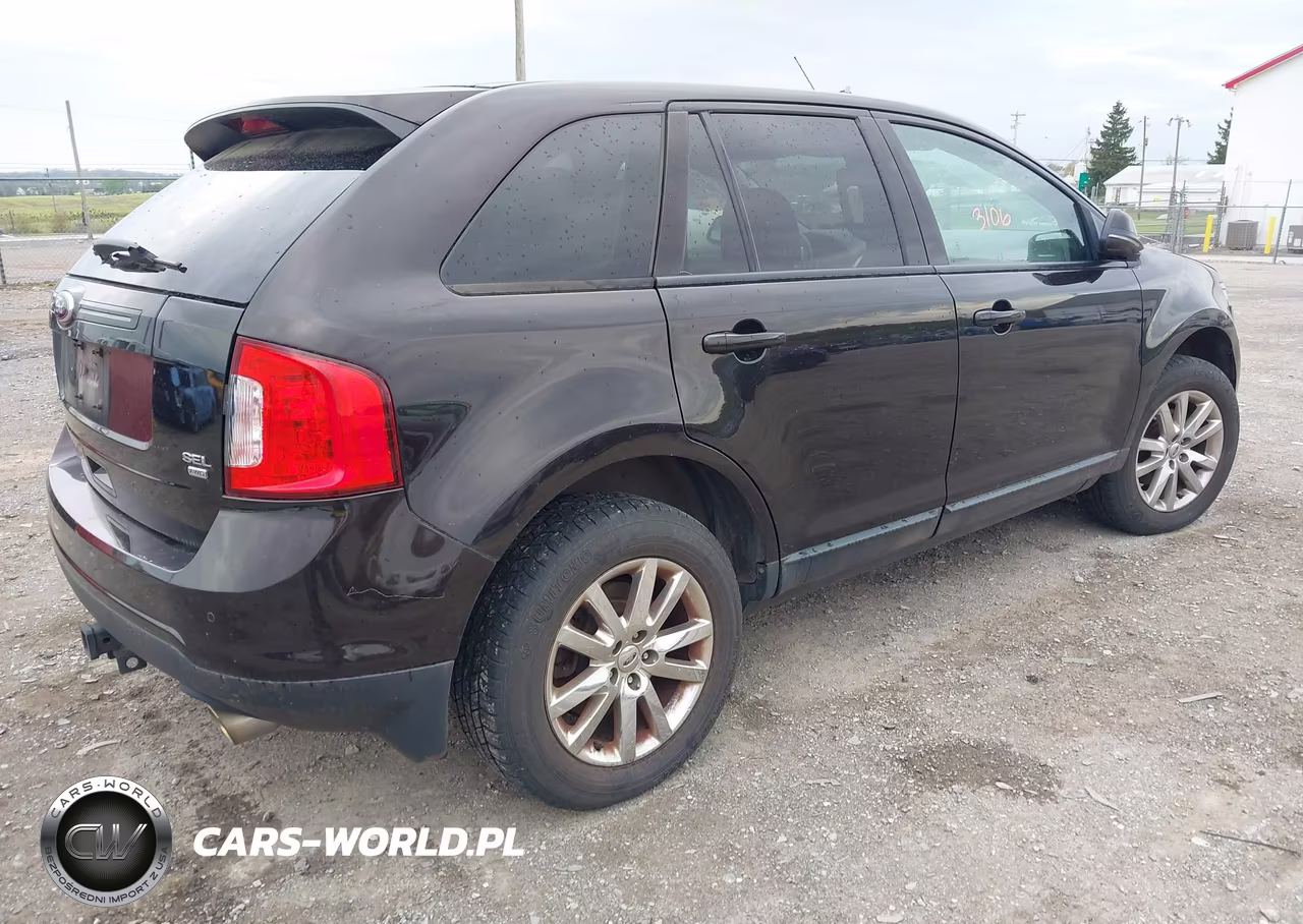 2013 Ford Edge Sel VIN:2FMDK4JC3DBA67123 - 4