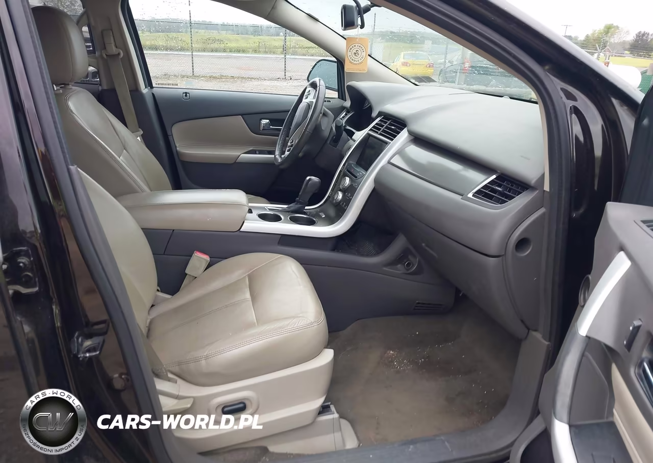 2013 Ford Edge Sel VIN:2FMDK4JC3DBA67123 - 5