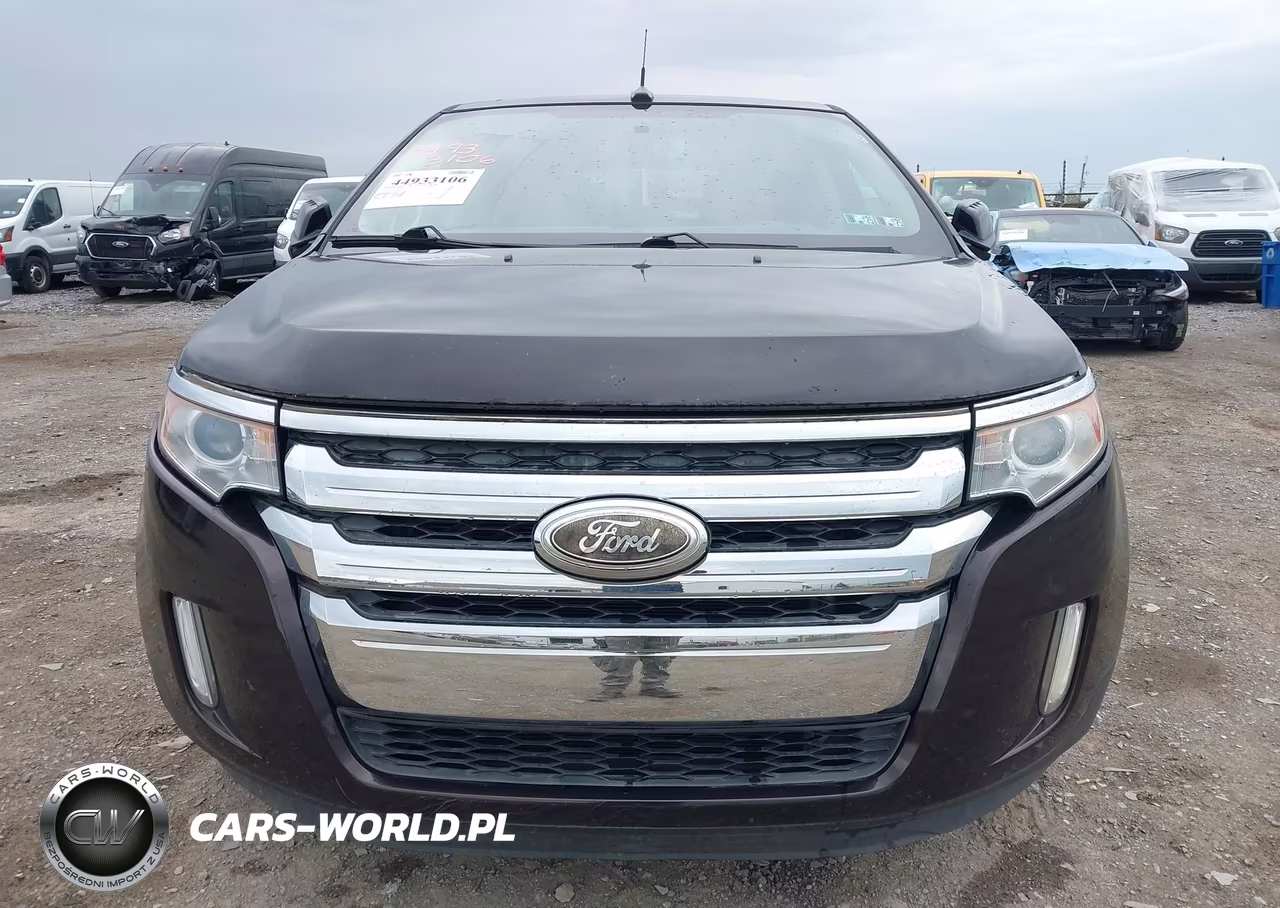 2013 Ford Edge Sel VIN:2FMDK4JC3DBA67123 - 6
