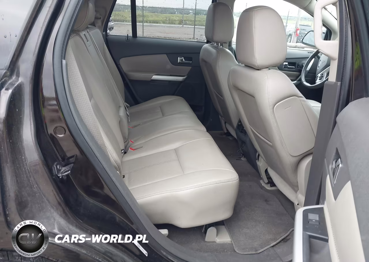 2013 Ford Edge Sel VIN:2FMDK4JC3DBA67123 - 8