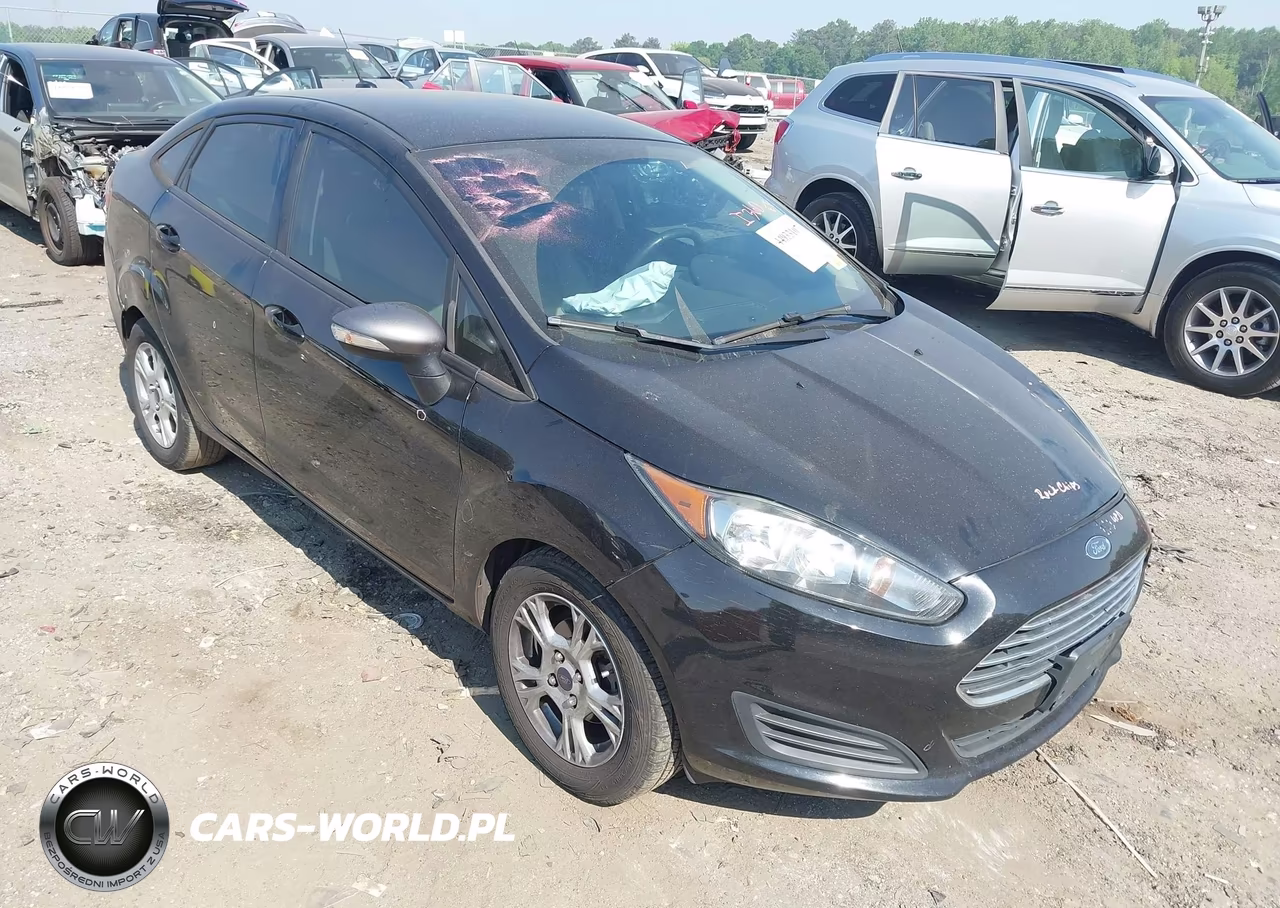 2016 Ford Fiesta Se