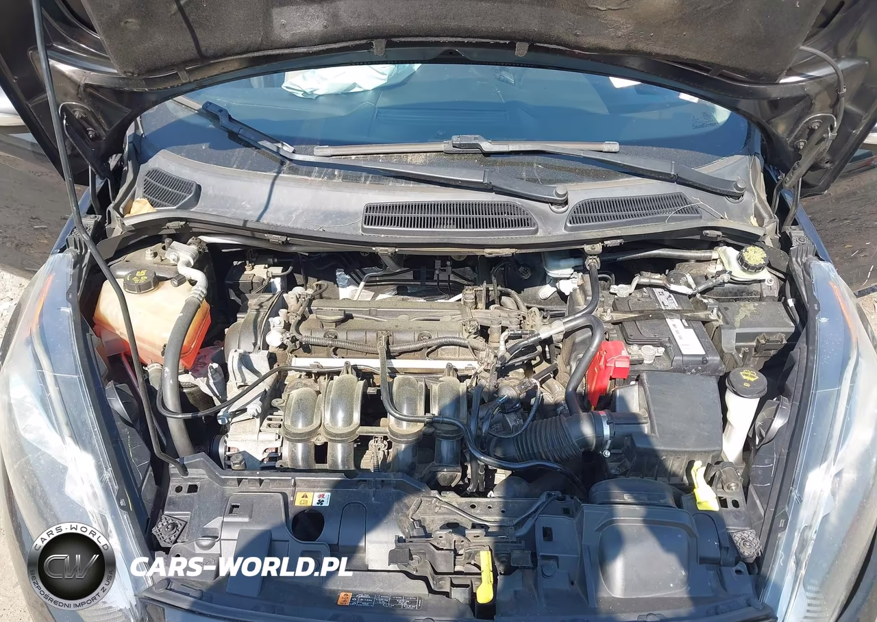2016 Ford Fiesta Se VIN:3FADP4BJ2GM194506 - 10