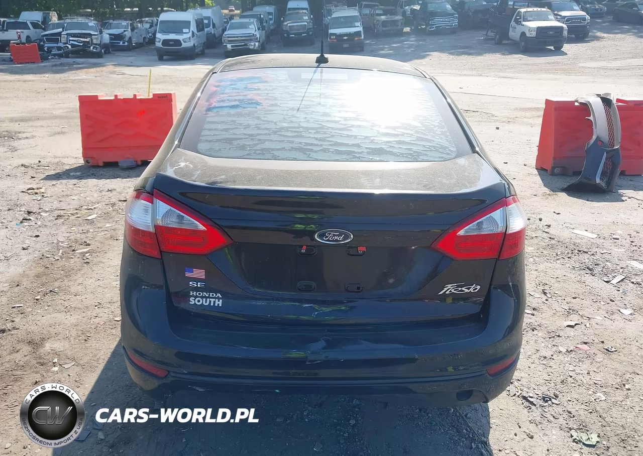 2016 Ford Fiesta Se VIN:3FADP4BJ2GM194506 - 17