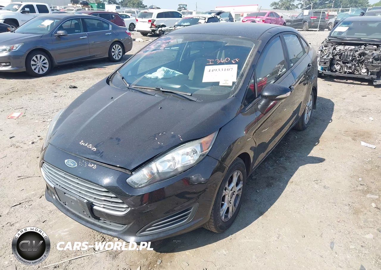 2016 Ford Fiesta Se VIN:3FADP4BJ2GM194506 - 2