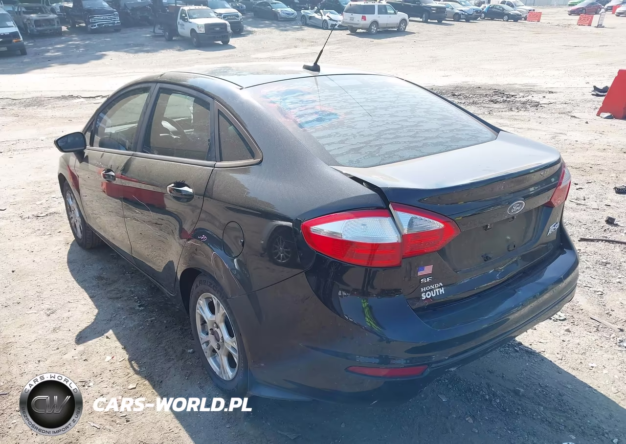 2016 Ford Fiesta Se VIN:3FADP4BJ2GM194506 - 3