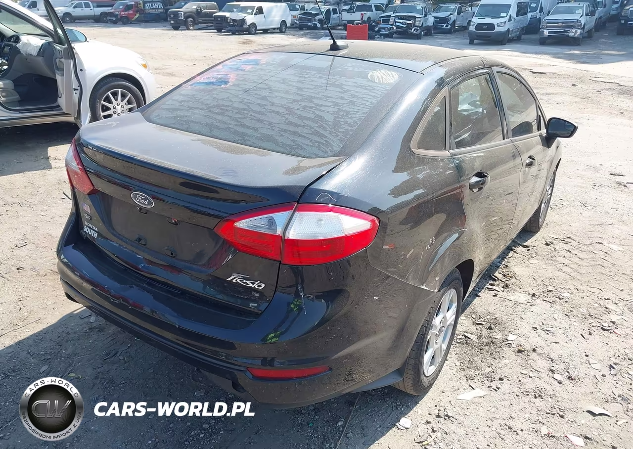 2016 Ford Fiesta Se VIN:3FADP4BJ2GM194506 - 4