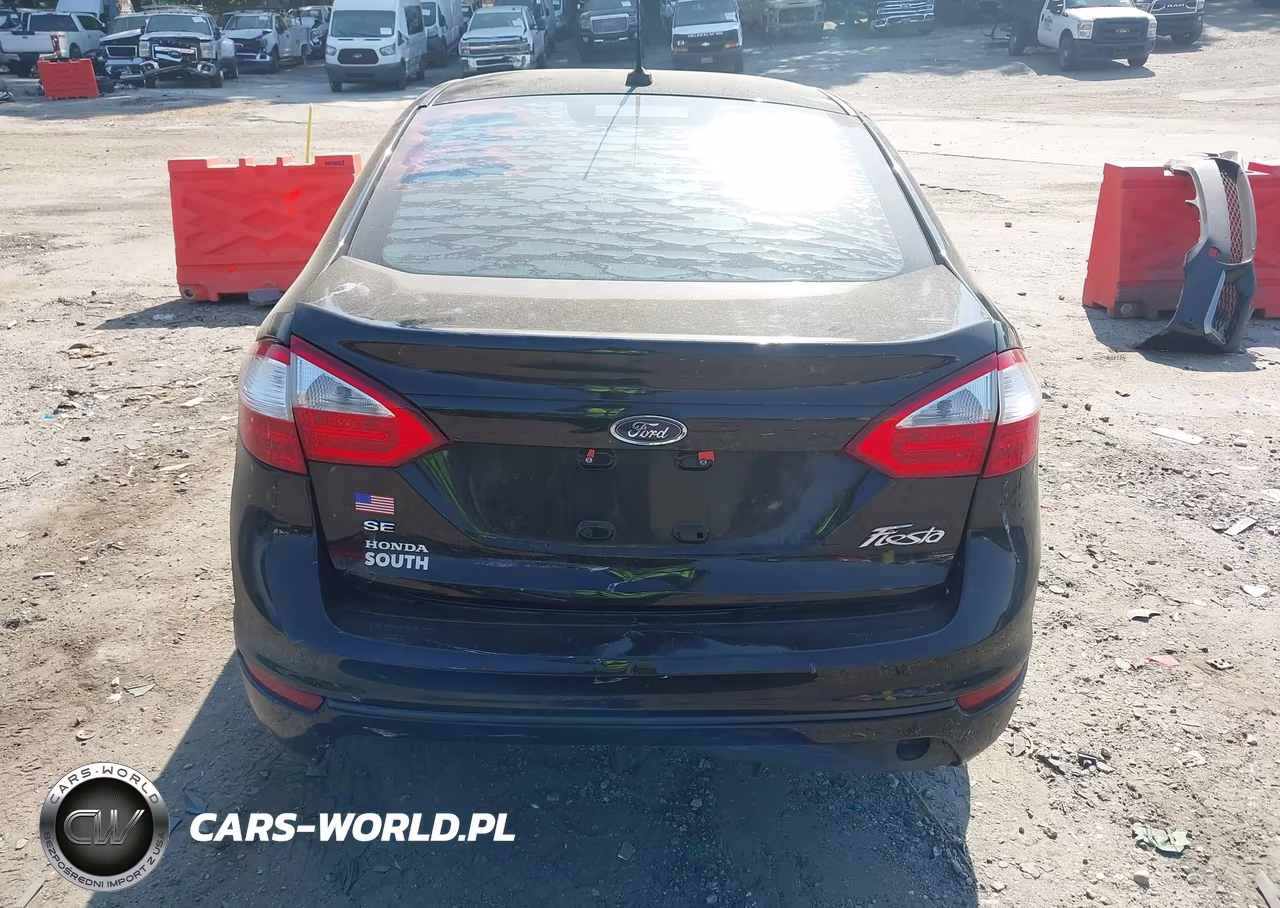 2016 Ford Fiesta Se VIN:3FADP4BJ2GM194506 - 6