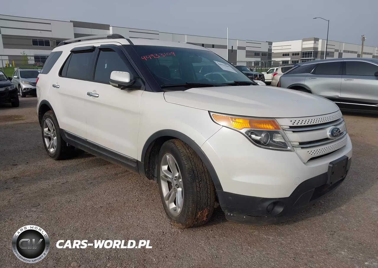 2012 Ford Explorer Limited