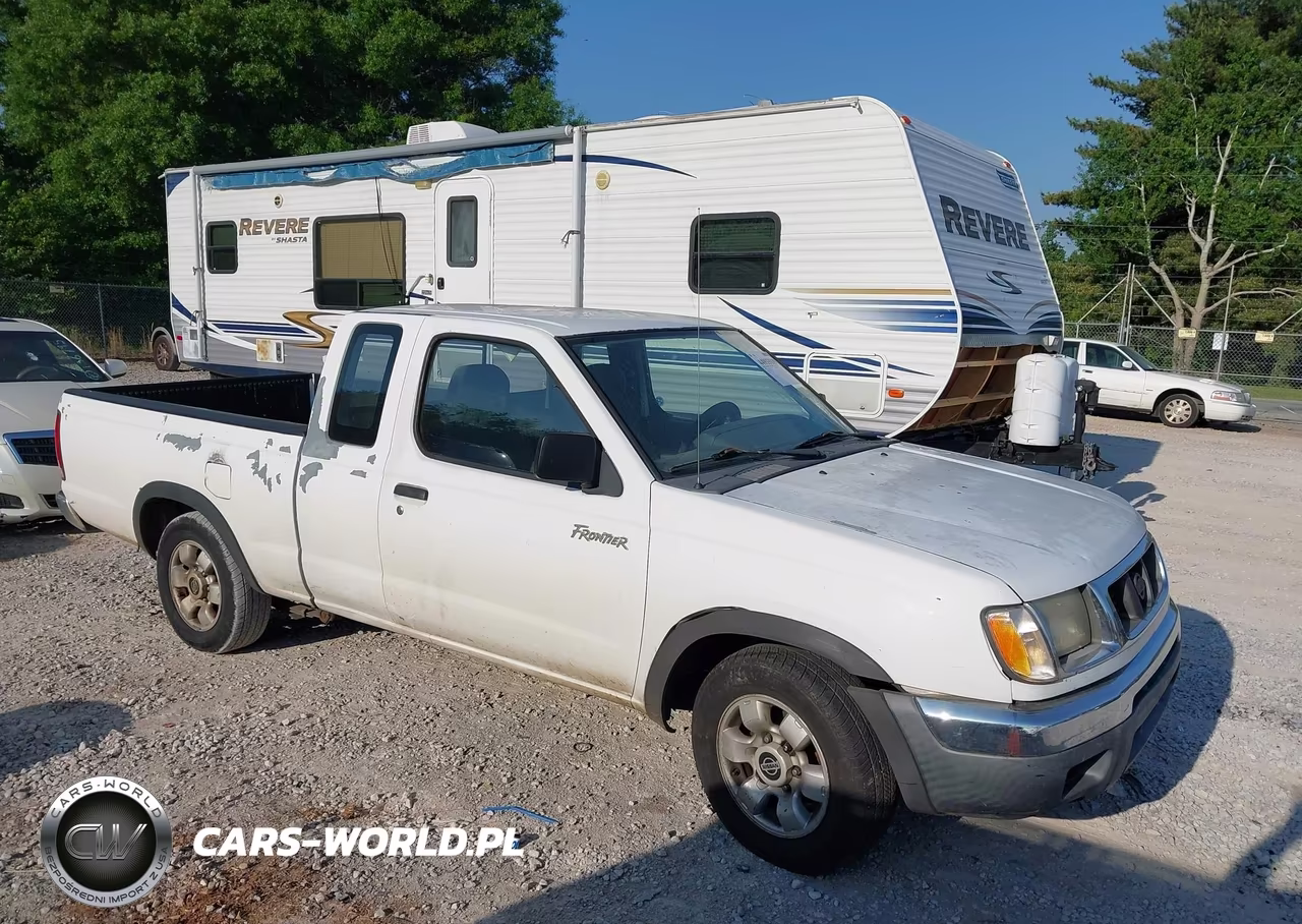 1998 Nissan Frontier Se-Xe