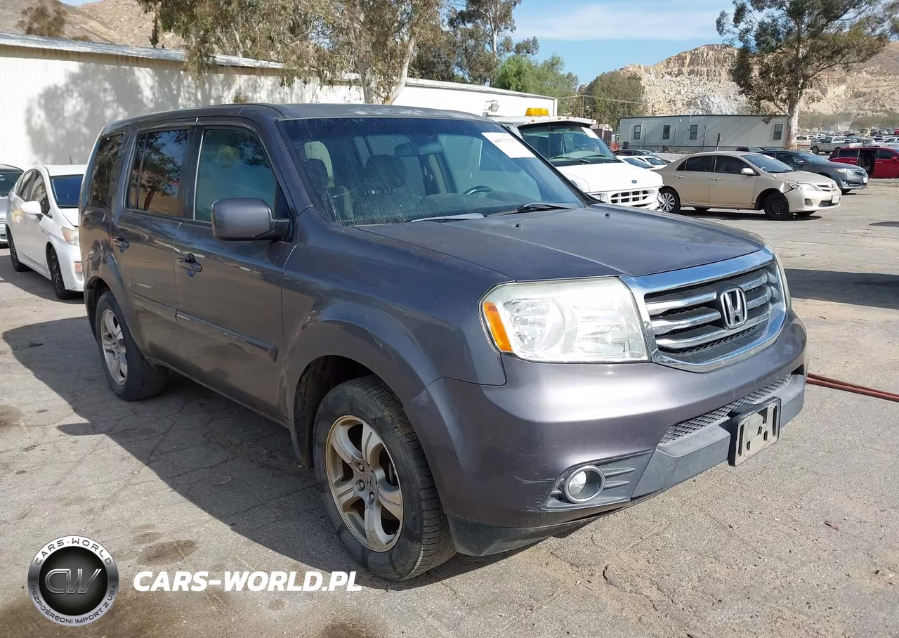2015 Honda Pilot Ex