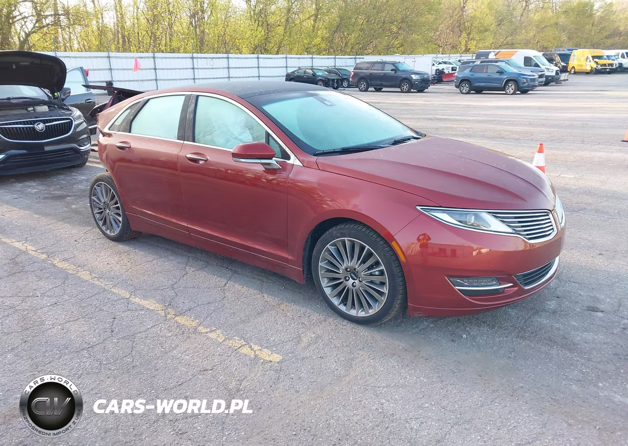 2014 Lincoln Mkz Hybrid