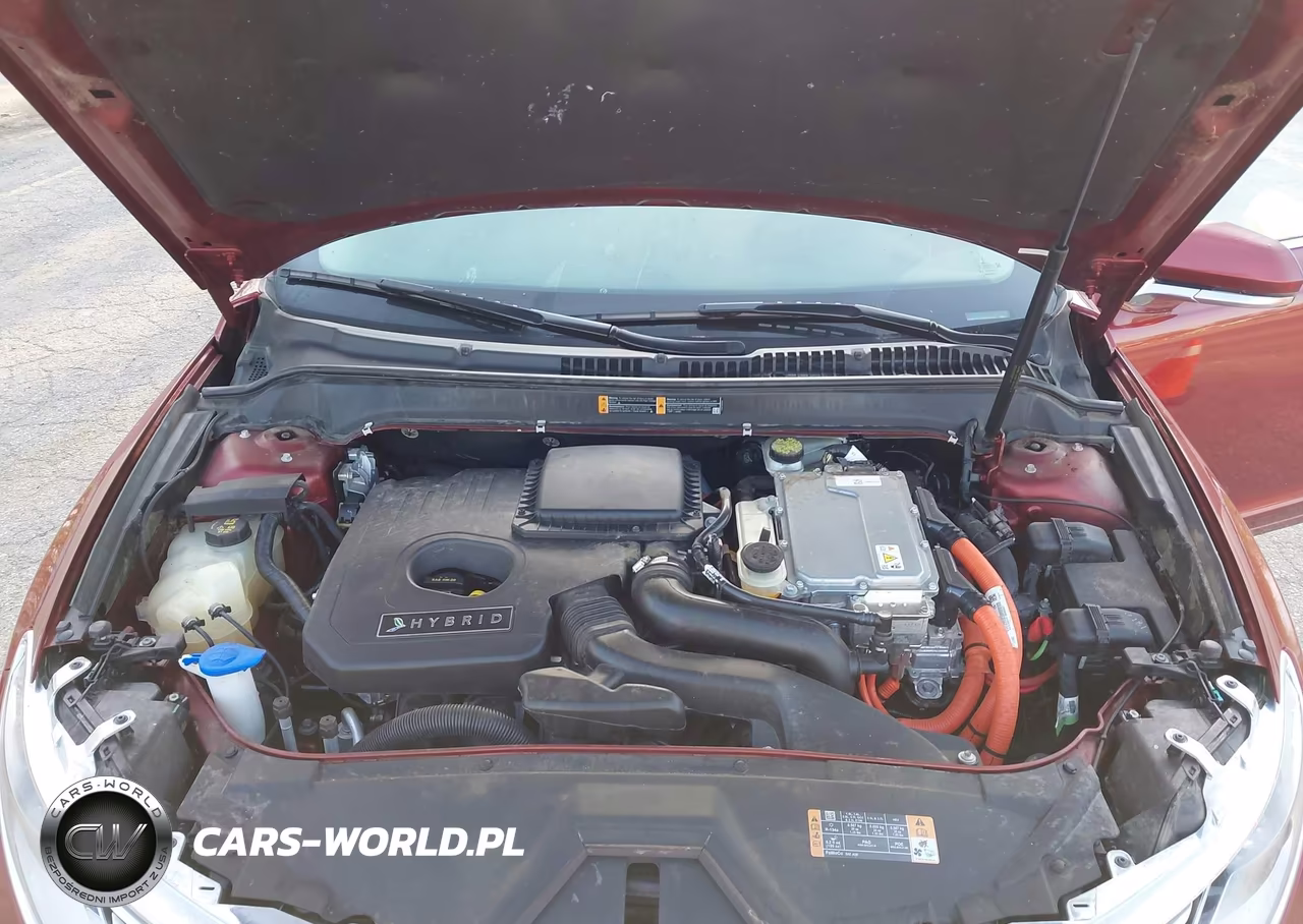 2014 Lincoln Mkz Hybrid VIN:3LN6L2LU2ER807277 - 10